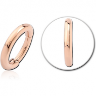 ROSE GOLD PVD COATED SURGICAL STEEL MULTI PURPOSE CLICKER