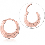 ROSE GOLD PVD COATED SURGICAL STEEL MULTI PURPOSE CLICKER