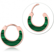 ROSE GOLD PVD COATED SURGICAL STEEL MULTI PURPOSE CLICKER
