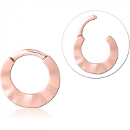 ROSE GOLD PVD COATED SURGICAL STEEL MULTI PURPOSE CLICKER