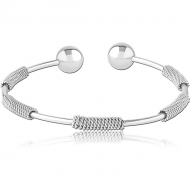 SURGICAL STEEL BANGLE