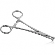 STAINLESS STEEL SEPTUM CLAMP PIERCING