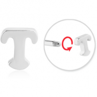 SURGICAL STEEL ATTACHMENT FOR 1.6 MM THREADED PIN - T PIERCING