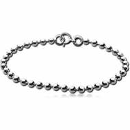 STERLING SILVER 925 BALL CHAIN BRACELET