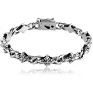 SURGICAL STEEL BRACELET - STARS