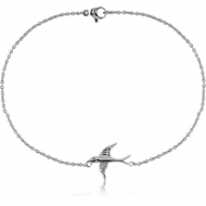 SURGICAL STEEL BRACELET - BIRD