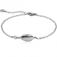 SURGICAL STEEL BRACELET - SHELL