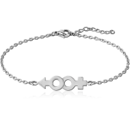 SURGICAL STEEL BRACELET