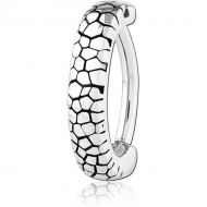 SURGICAL STEEL BELLY CLICKER PIERCING