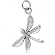 SURGICAL STEEL CHARM - DRAGONFLY
