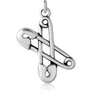 SURGICAL STEEL CHARM