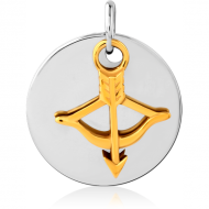 SURGICAL STEEL CHARM