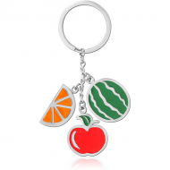 SURGICAL STEEL CHARM WITH STEEL LOCKER