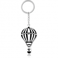 SURGICAL STEEL CHARM WITH STEEL LOCKER