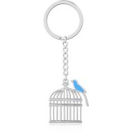 SURGICAL STEEL CHARM WITH STEEL LOCKER