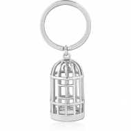 SURGICAL STEEL CHARM WITH STEEL LOCKER