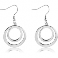 SURGICAL STEEL EARRINGS PAIR