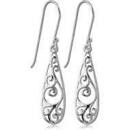 SURGICAL STEEL EARRINGS PAIR