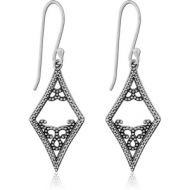 SURGICAL STEEL EARRINGS PAIR