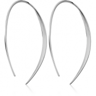 SURGICAL STEEL EARRINGS PAIR