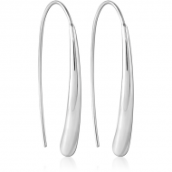SURGICAL STEEL EARRINGS PAIR
