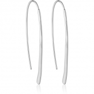 SURGICAL STEEL EARRINGS PAIR