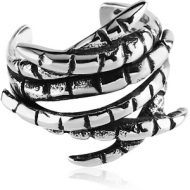 SURGICAL STEEL EAR CUFF - CLAWS
