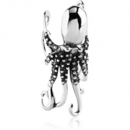 SURGICAL STEEL EAR CUFF - OCTOPUS