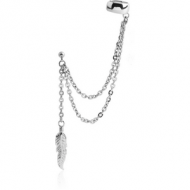 SURGICAL STEEL EAR CUFF