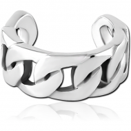 SURGICAL STEEL EAR CUFF