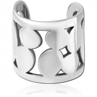 SURGICAL STEEL EAR CUFF