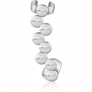 SURGICAL STEEL EAR CUFF
