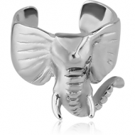SURGICAL STEEL EAR CUFF - ELEPHANT
