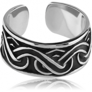 SURGICAL STEEL EAR CUFF - CELTIC