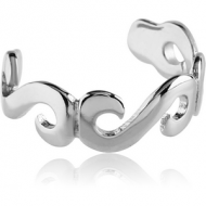 SURGICAL STEEL EAR CUFF - Ss