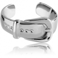 SURGICAL STEEL EAR CUFF - BELT