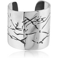 SURGICAL STEEL EAR CUFF - NATURE LINES