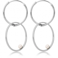 SURGICAL STEEL EARRINGS