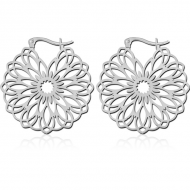 SURGICAL STEEL HOOP EARRINGS