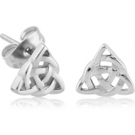 SURGICAL STEEL EAR STUDS PAIR