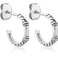 SURGICAL STEEL EAR STUDS PAIR