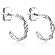 SURGICAL STEEL EAR STUDS