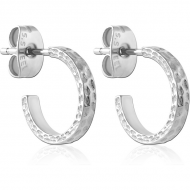 SURGICAL STEEL EAR STUDS