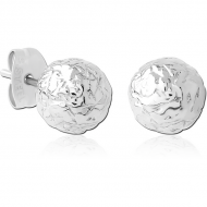 SURGICAL STEEL EAR STUDS
