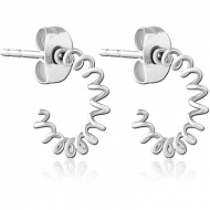 SURGICAL STEEL EAR STUDS