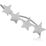SURGICAL STEEL EAR VINE - RIGHT