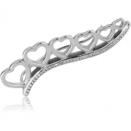 SURGICAL STEEL EAR VINE - LEFT