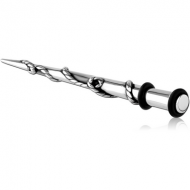 SURGICAL STEEL EXPANDER PIERCING