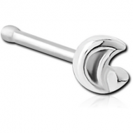 SURGICAL STEEL NOSE BONE PIERCING