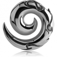 SURGICAL STEEL PENDANT - SPIRAL